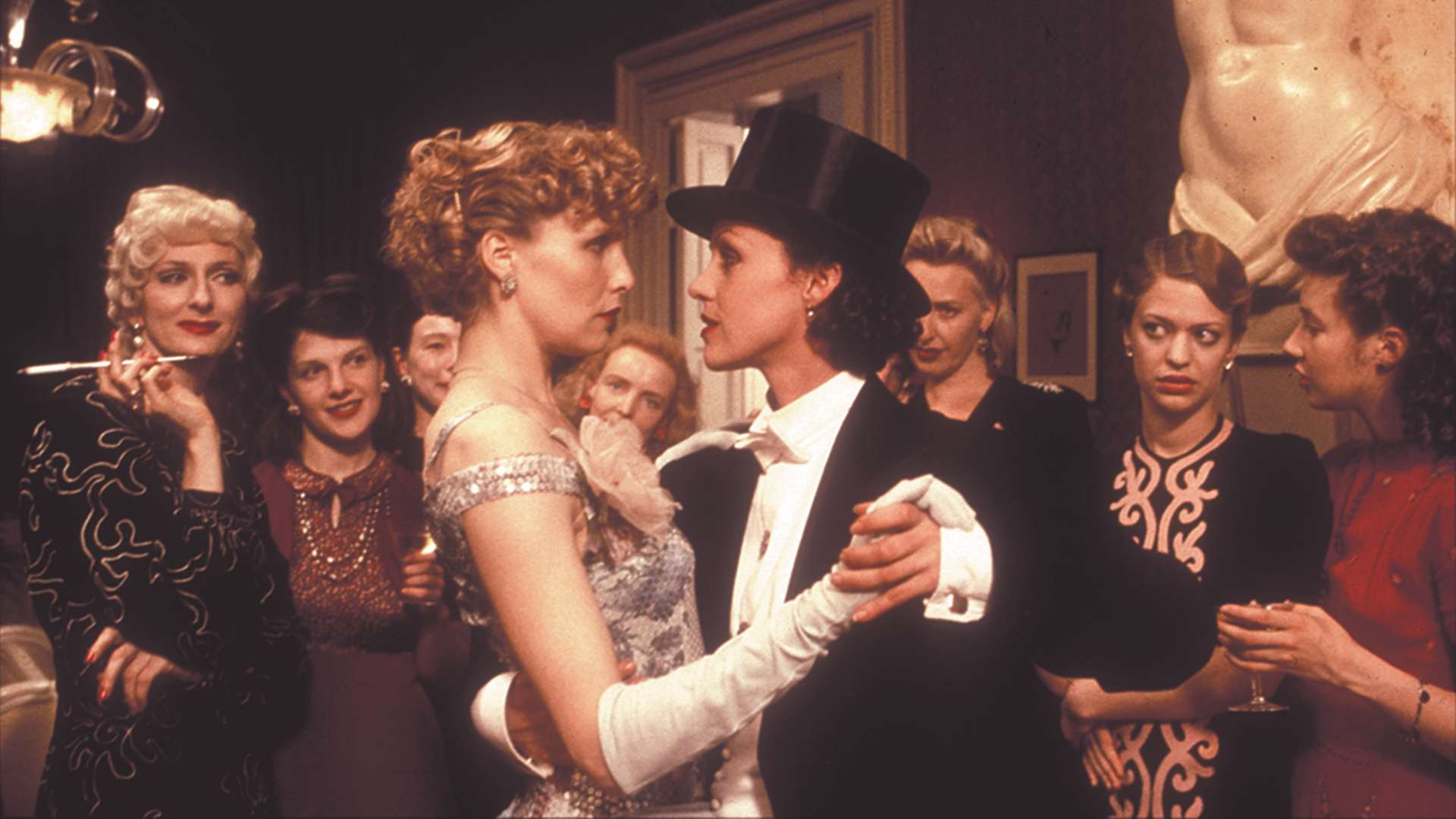 A still from Aimée & Jaguar